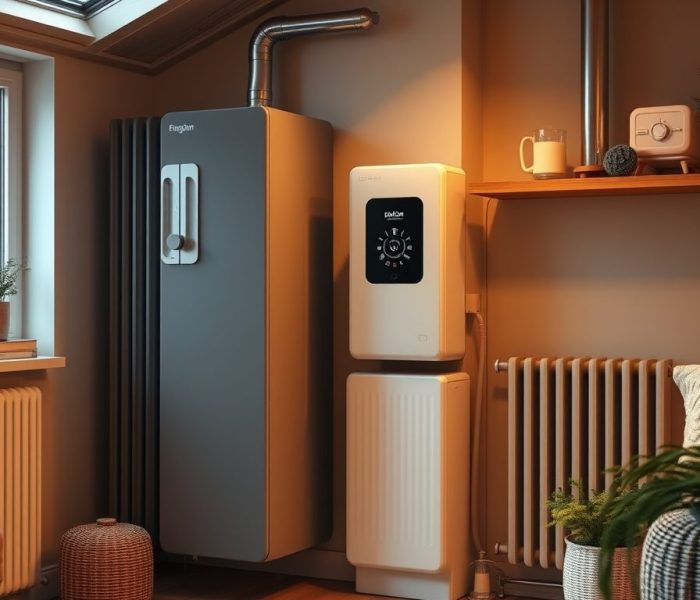 Modernizacja źródła ciepła w domu: jak zaplanować prace, uniknąć błędów i oszczędzać energię