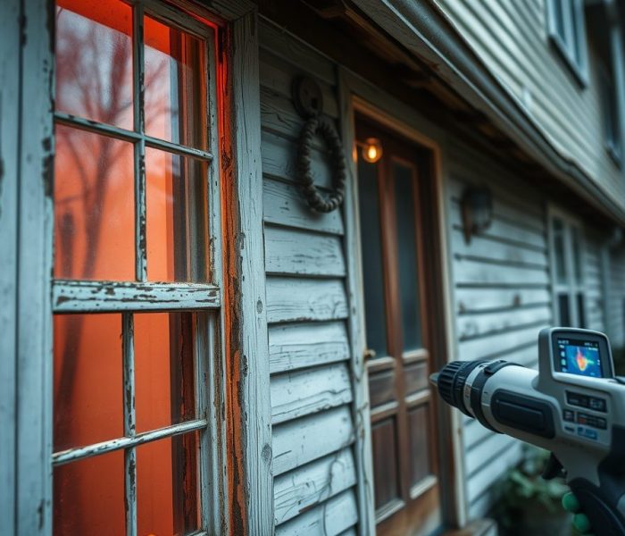 Szczelność starego domu: jak wykryć nieszczelności i skutecznie je usunąć podczas modernizacji