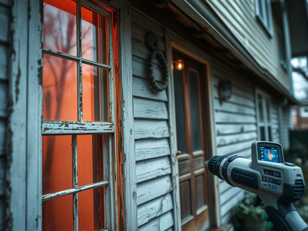 Szczelność starego domu: jak wykryć nieszczelności i skutecznie je usunąć podczas modernizacji