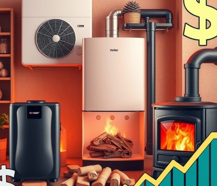 Koszty eksploatacji źródeł ciepła: jak wybrać system ogrzewania dostosowany do domu i budżetu