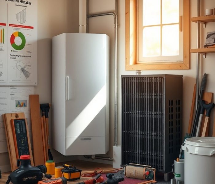 Błędy przy wymianie źródła ciepła: jak ich unikać, by nie zwiększyć kosztów i nie stracić efektywności