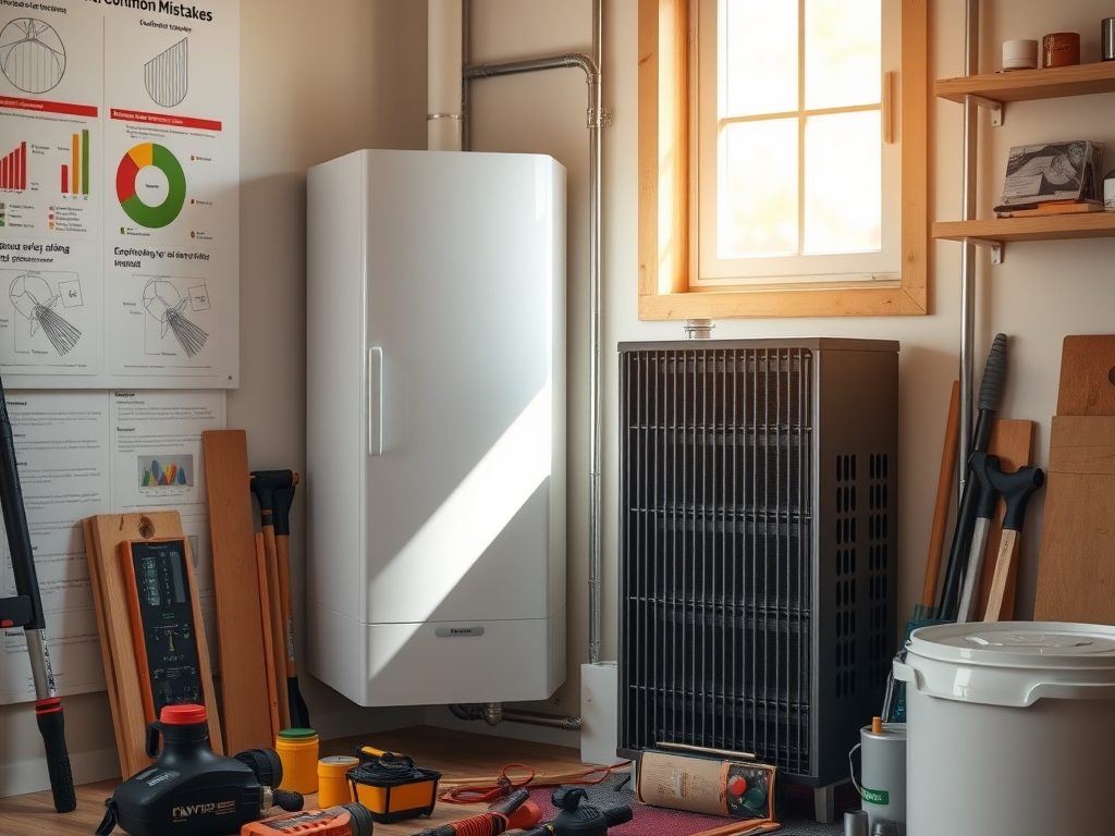 Błędy przy wymianie źródła ciepła: jak ich unikać, by nie zwiększyć kosztów i nie stracić efektywności