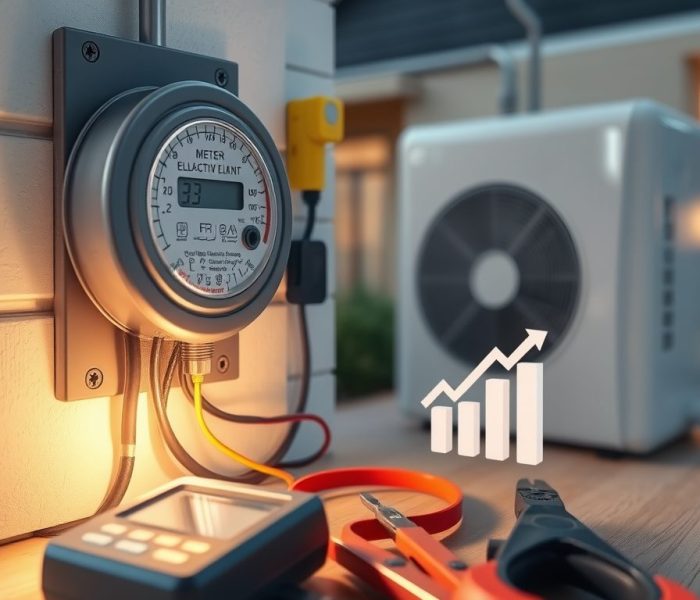 Zwiększenie mocy przyłącza pod pompę ciepła: kluczowe kroki i najczęstsze wyzwania przed modernizacją instalacji elektrycznej