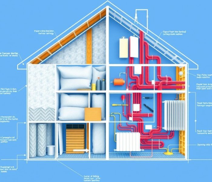 Jak zaplanować kolejność prac przy wymianie ogrzewania i ociepleniu, by uniknąć strat i poprawek