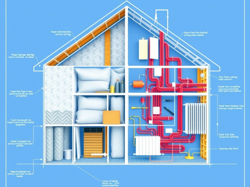 Jak zaplanować kolejność prac przy wymianie ogrzewania i ociepleniu, by uniknąć strat i poprawek