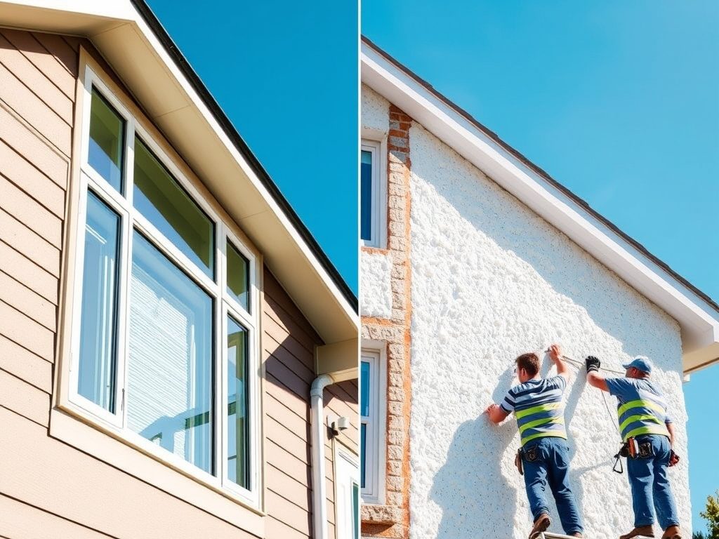 Wymiana okien i ocieplenie ścian: optymalna kolejność prac dla efektywnej termomodernizacji i ochrony stolarki