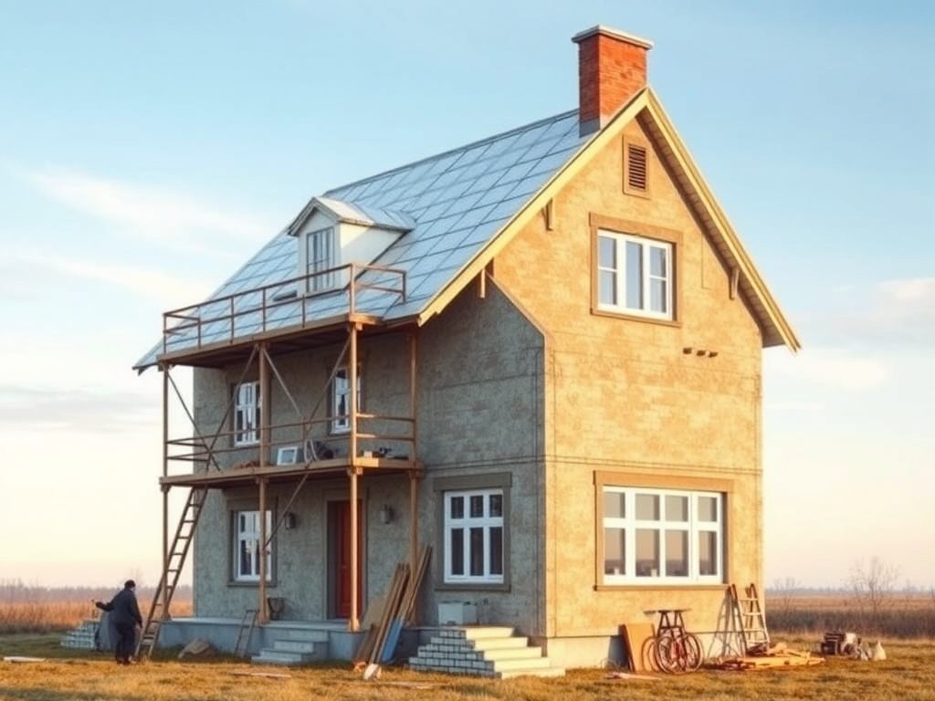 Harmonogram termomodernizacji starego domu: kolejność prac i kluczowe decyzje przed remontem