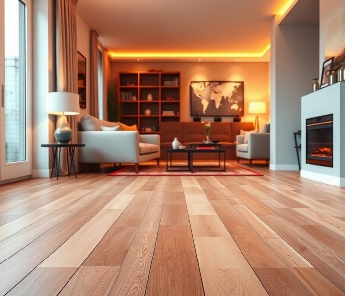 Ogrzewanie podłogowe czy grzejniki: jak wybrać system zapewniający komfort i oszczędność energii w domu