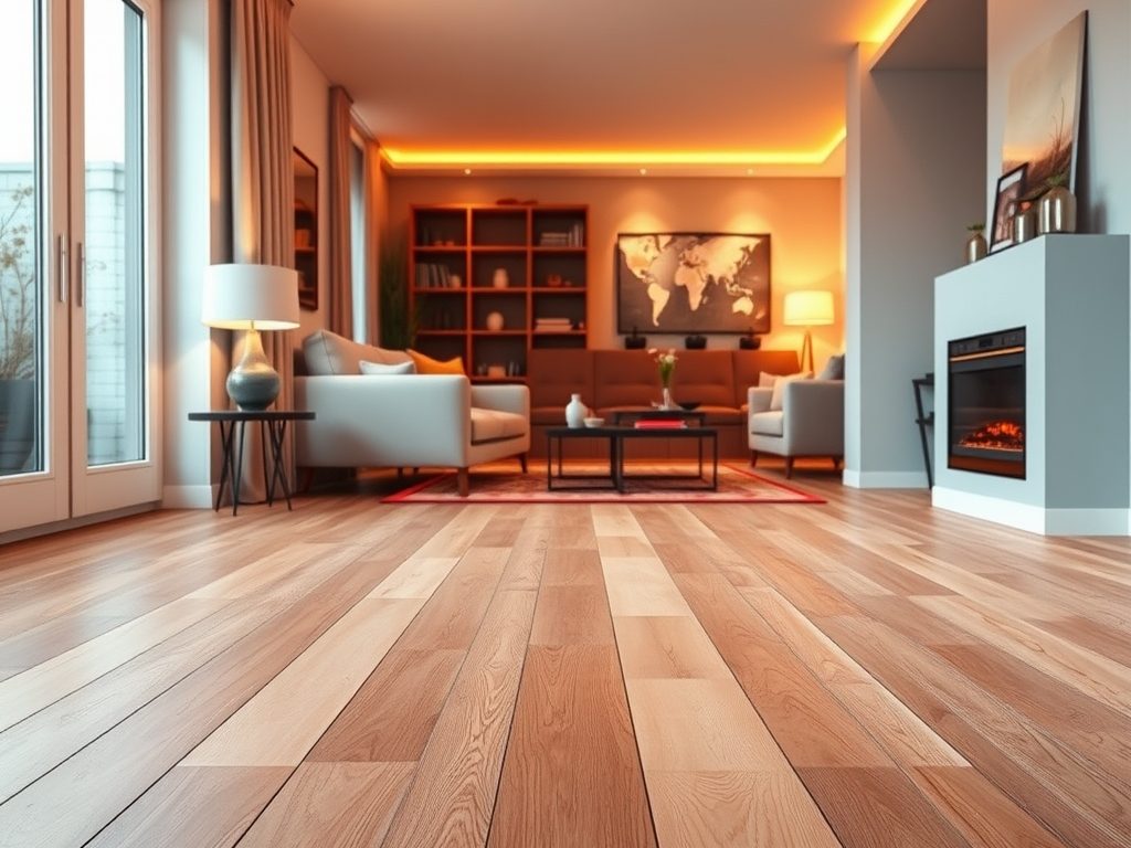 Ogrzewanie podłogowe czy grzejniki: jak wybrać system zapewniający komfort i oszczędność energii w domu