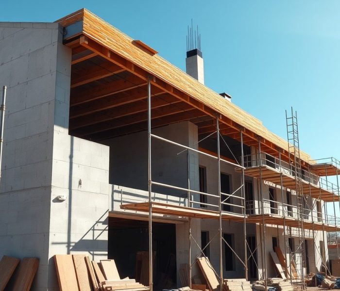 Czy najpierw wykonać dach czy elewację: praktyczne wskazówki dla prawidłowej kolejności prac budowlanych