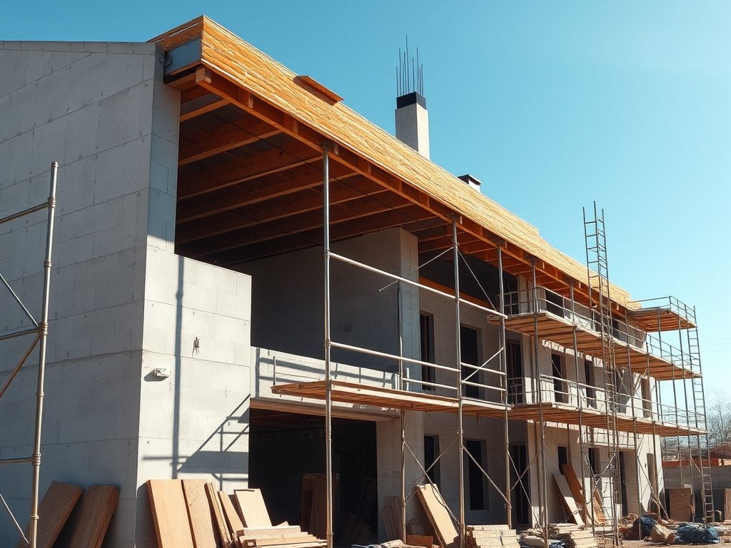 Czy najpierw wykonać dach czy elewację: praktyczne wskazówki dla prawidłowej kolejności prac budowlanych