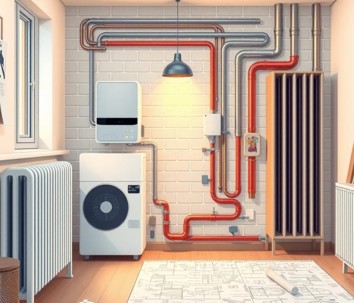 Jak przygotować instalację grzewczą do pompy ciepła: kluczowe kroki i typowe wyzwania przy modernizacji domu