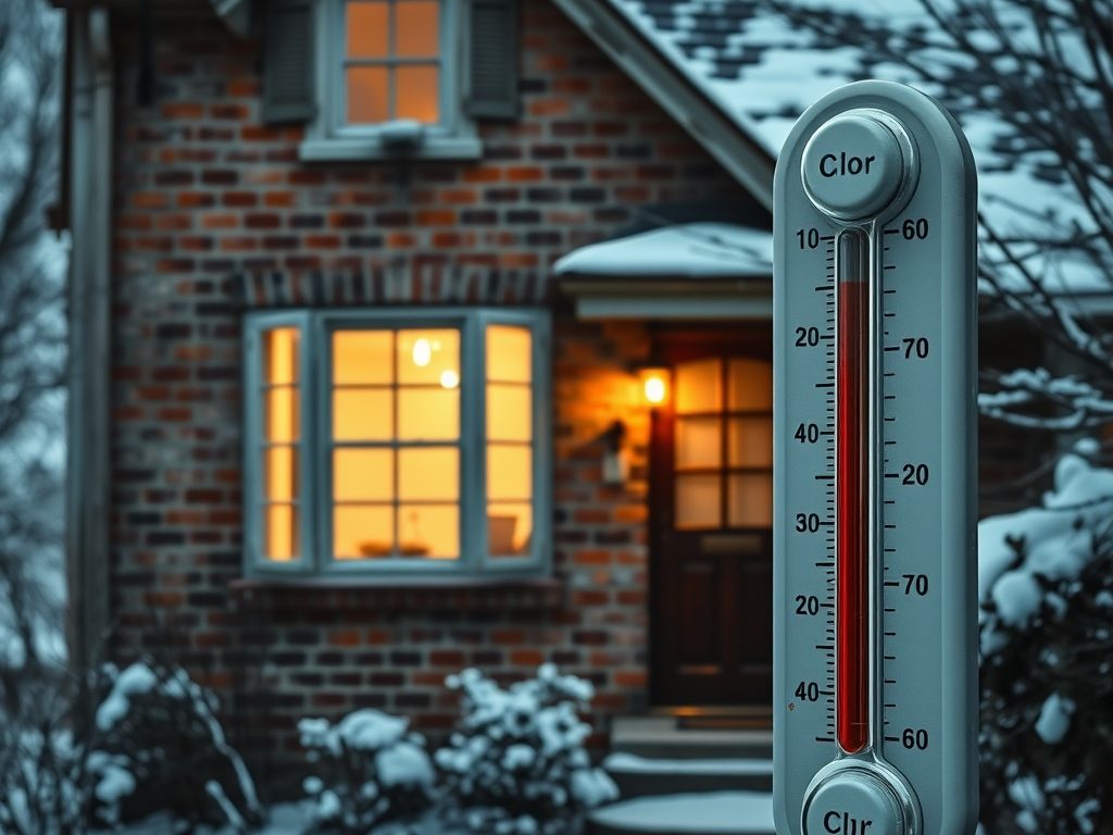 Obniżanie temperatury w starym domu: kiedy to się opłaca i jak uniknąć problemów z wilgocią oraz komfortem cieplnym