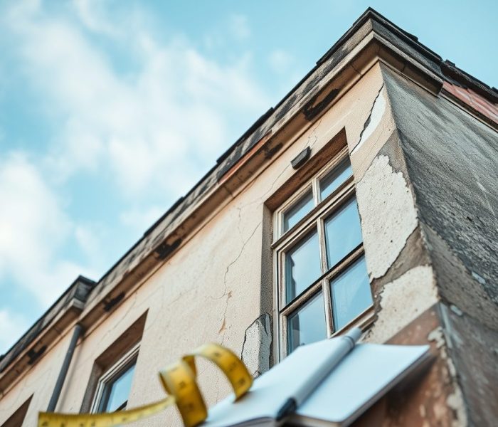 Jak skutecznie ocenić stan starej elewacji przed ociepleniem i uniknąć kosztownych błędów