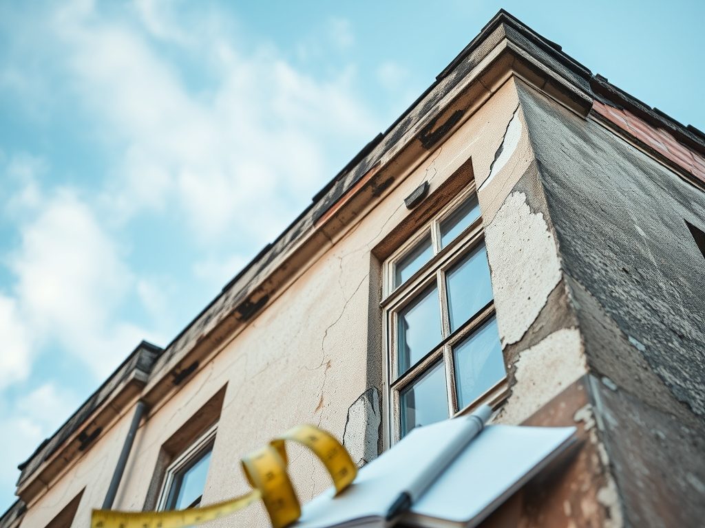 Jak skutecznie ocenić stan starej elewacji przed ociepleniem i uniknąć kosztownych błędów