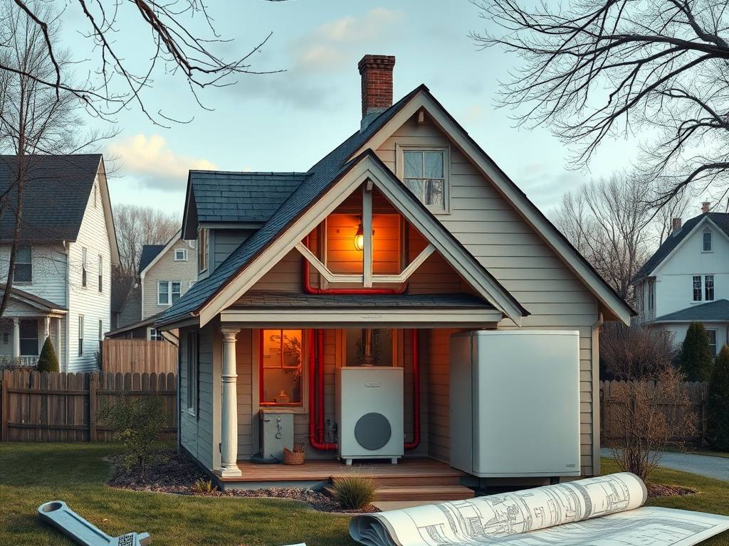 Koszt modernizacji źródła ciepła w starym domu: na co zwrócić uwagę, by uniknąć niespodzianek i dodatkowych wydatków