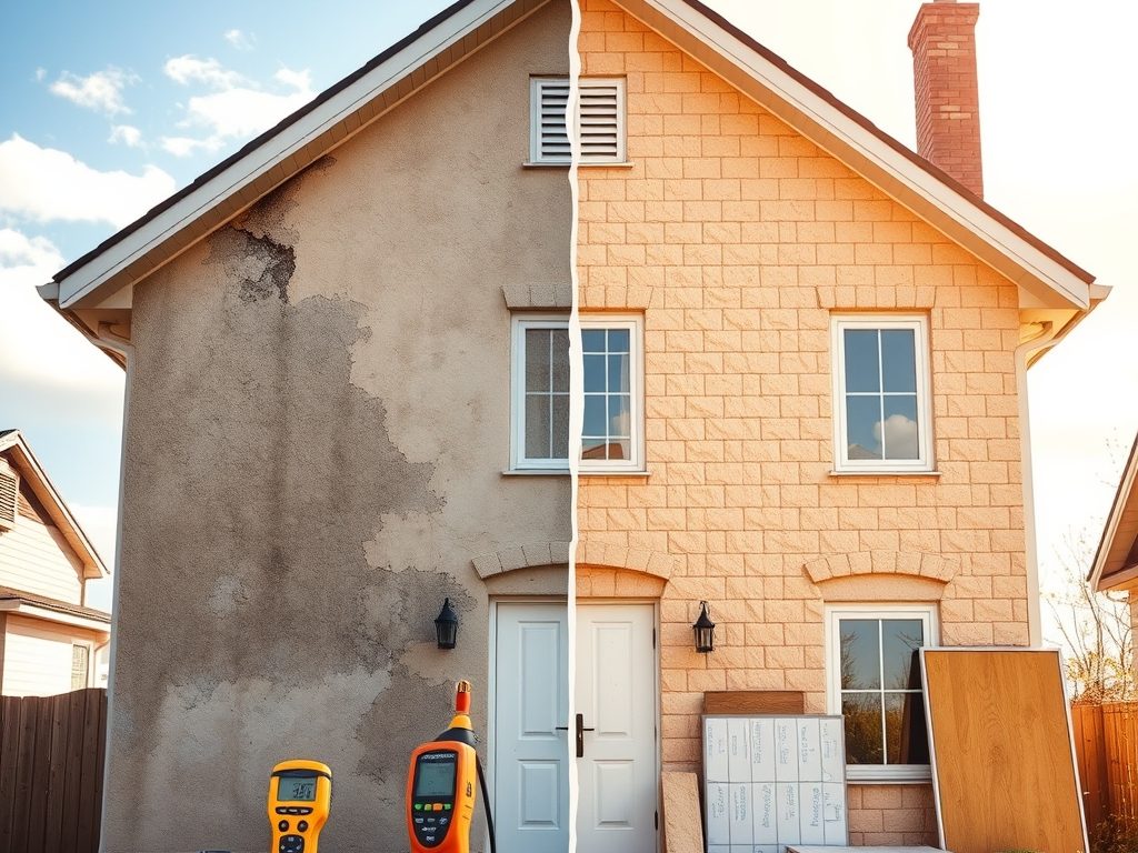 Wilgoć a termomodernizacja: jak ustalić kolejność działań i uniknąć błędów przy ociepleniu domu