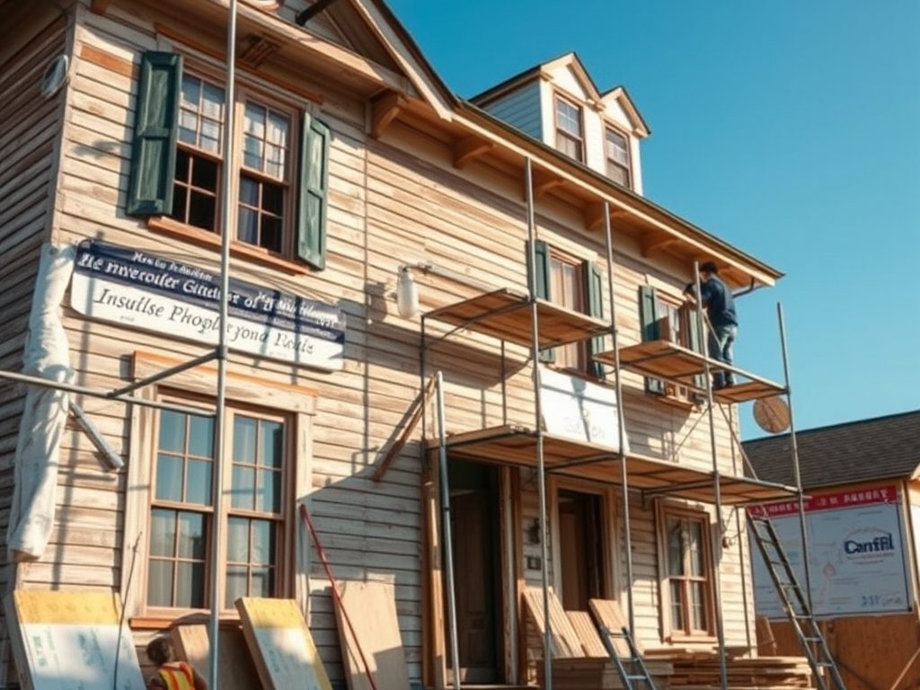 Koszt termomodernizacji starego domu 150 m²: jak zaplanować budżet i uniknąć ukrytych wydatków